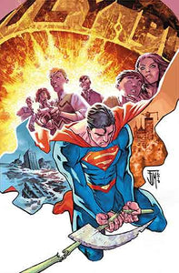 Superman Action Comics The Rebirth Deluxe Edition Book 3