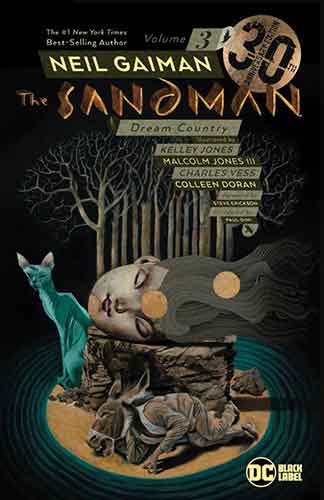 The Sandman Vol. 3 Dream Country 30th Anniversary Edition