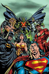 Jla New World Order (Dc Essential Edition)