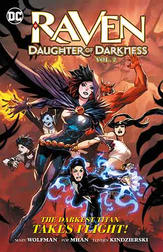 Raven Daughter Of Darkness Vol. 2