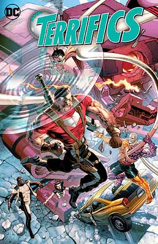 The Terrifics Vol. 2 Tom Strong And The Terrifics