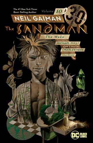 Sandman Vol. 10 The Wake 30th Anniversary Edition