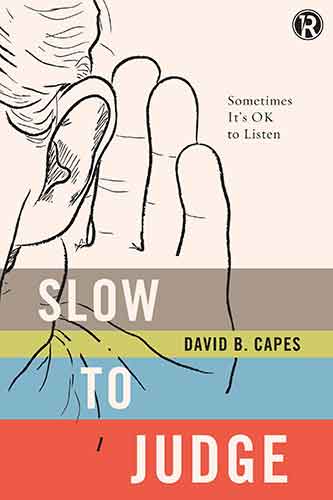 Slow to Judge: Sometimes It's Ok to Listen