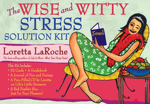 The Wise and Witty Stress Solution Kit