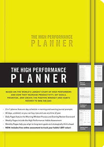 High Performance Planner Yellow