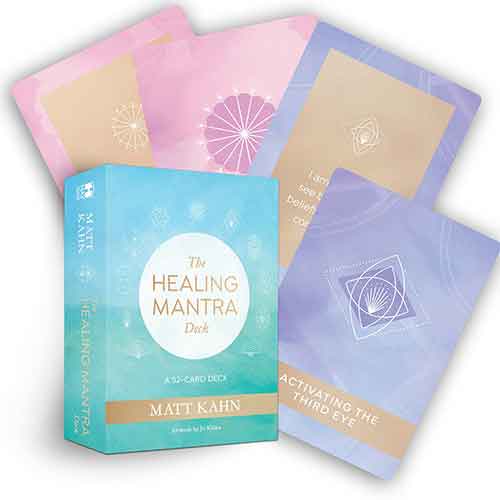 Healing Mantra Card Deck
