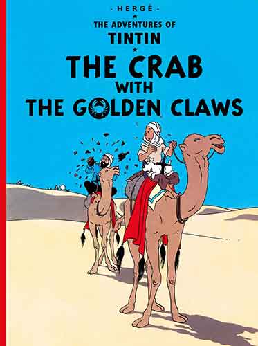 Crab with the Golden Claws