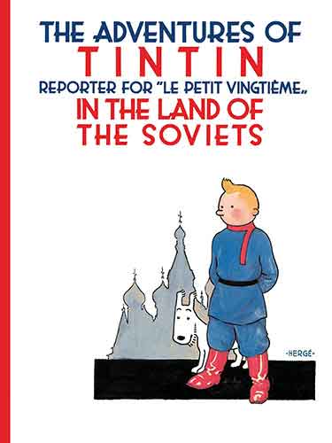 Tintin in the Land of the Soviets