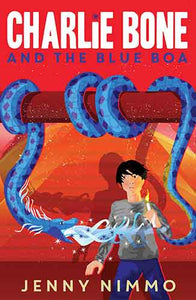 Charlie Bone and the Blue Boa