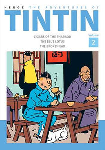 Adventures of Tintin Volume 2 , The