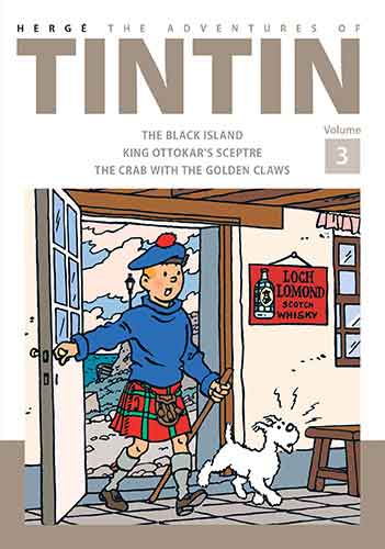 Adventures of Tintin Volume 3 , The