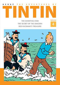 Adventures of Tintin Volume 4 , The