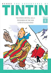 Adventures of Tintin Volume 5 , The