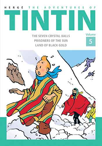 Adventures of Tintin Volume 5 , The