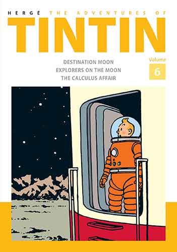 Adventures of Tintin Volume 6 , The