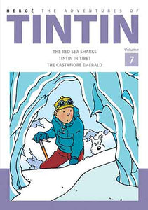 Adventures of Tintin Volume 7 , The
