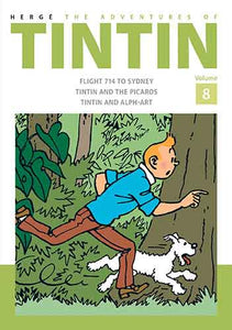 Adventures of Tintin Volume 8 , The