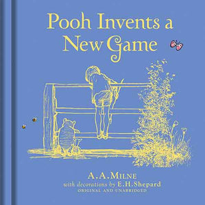 Pooh Invents a New Game: Pooh Invents a New Game