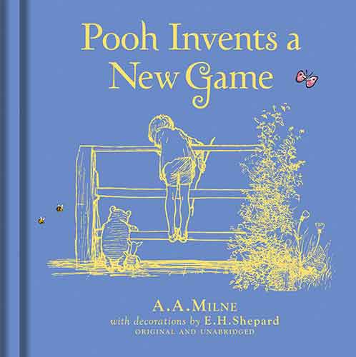 Pooh Invents a New Game: Pooh Invents a New Game