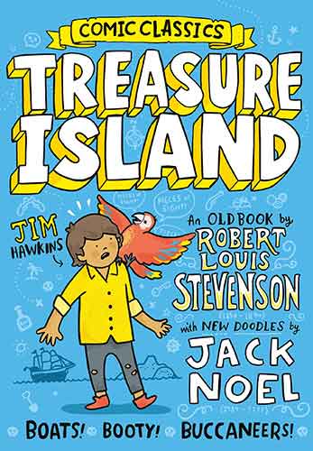 Comic Classics: Treasure Island Graphic Novel