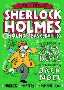 Comic Classics: Hound of the Baskervilles Graphic Novel