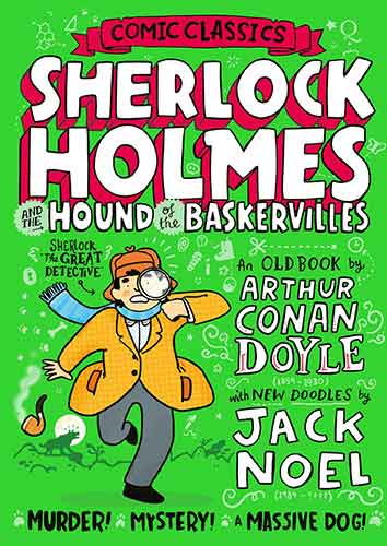 Comic Classics: Hound of the Baskervilles Graphic Novel