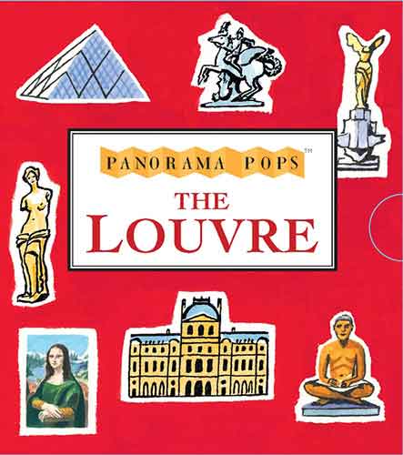 The Louvre: Panorama Pops