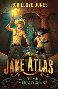 Jake Atlas and the Tomb of the Emerald Snake