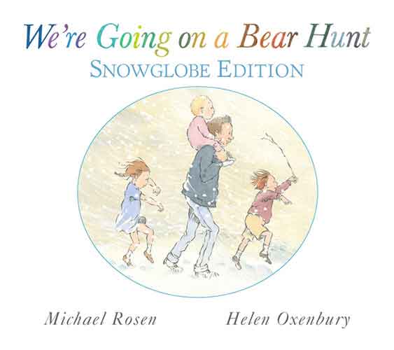 We're Going on a Bear Hunt: Snowglobe Gift Book