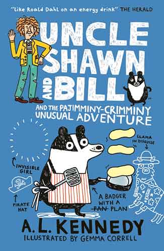 Uncle Shawn and Bill and the Pajimminy-Crimminy Unusual Adventure