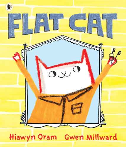 Flat Cat