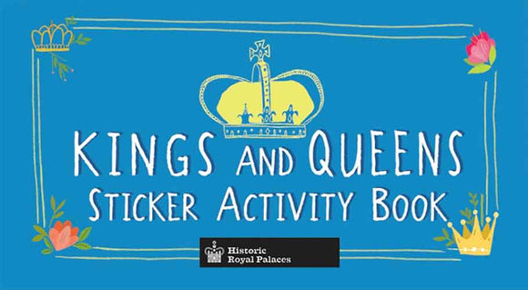 Kings and Queens Sticker Activity Book
