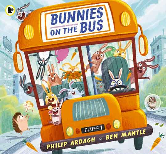 Bunnies on the Bus