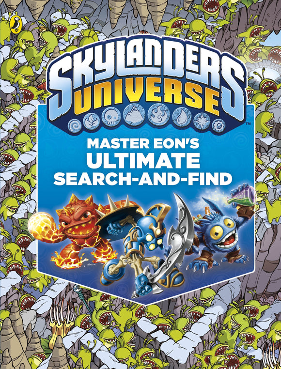 Skylanders Universe: Master Eon's Ultimate Search-And-Find