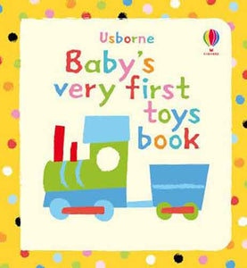 Baby's Very First Book of Toys