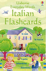 Everyday Words Italian Flashcards