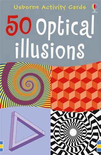 50 Optical Illusions Activity Cards