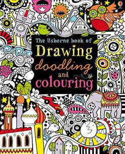 Drawing, Doodling and Colouring Book