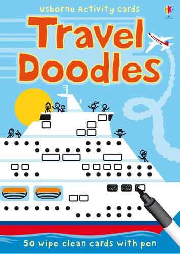 Travel Doodles Activity Cards
