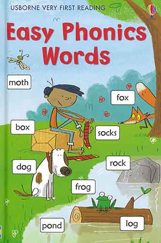 Easy Phonic Words Very First Reading Support Title