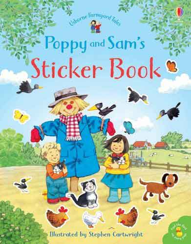 Farmyard Tales Poppy and Sam's Sticker Book