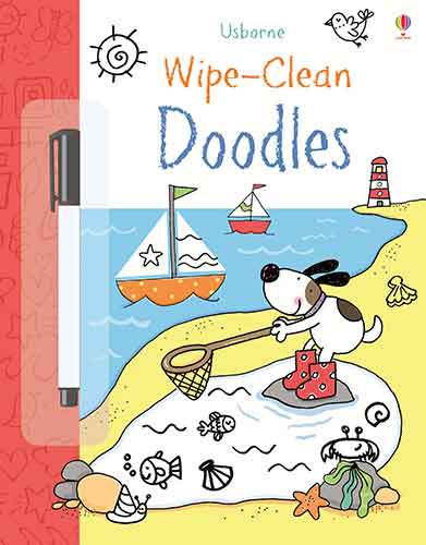 Wipe-Clean Books: Doodles