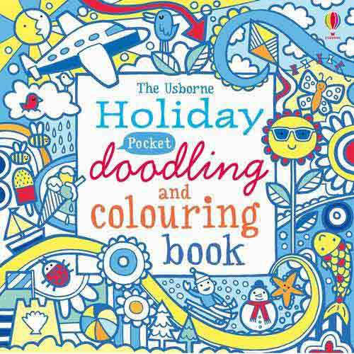 The Usborne Holiday Pocket Doodling and Colouring Book