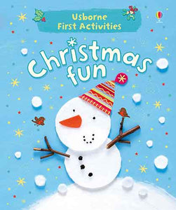 Usborne First Activities Christmas Fun