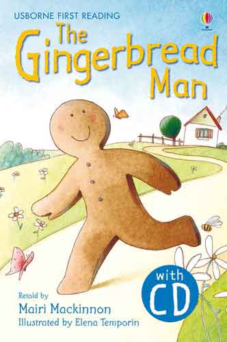 First Reading Three: The Gingerbread Man