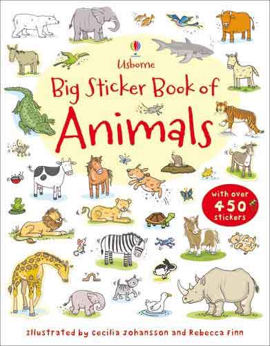 Big Sticker Book of Animals