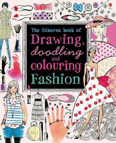 Drawing, Doodling and Colouring Fashion