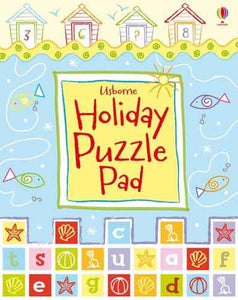 Usborne Holiday Puzzle Pad