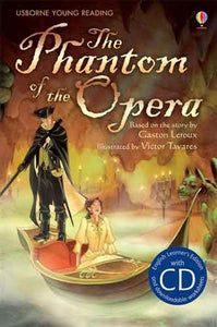 The Phantom of the Opera [Book with CD]