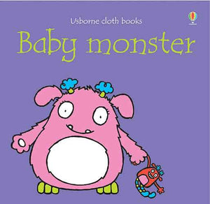 Baby Monster Cloth Book